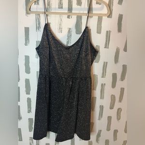 HM glitter romper